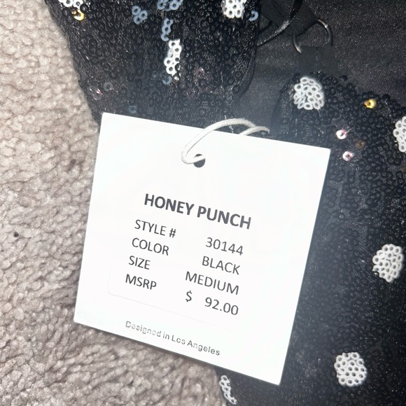 NWT sequin mini dress - Picture 4 of 4